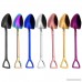 YJYdada Colorful Spoon Handle Spoons Flatware Ice Cream Drinking Tools Kitchen Gadget (Rose Gold) - B07FD726PT